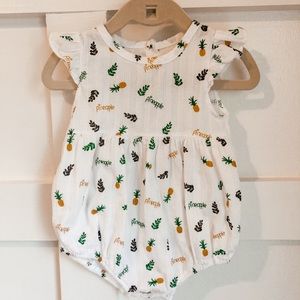 Pineapple Bubble Romper